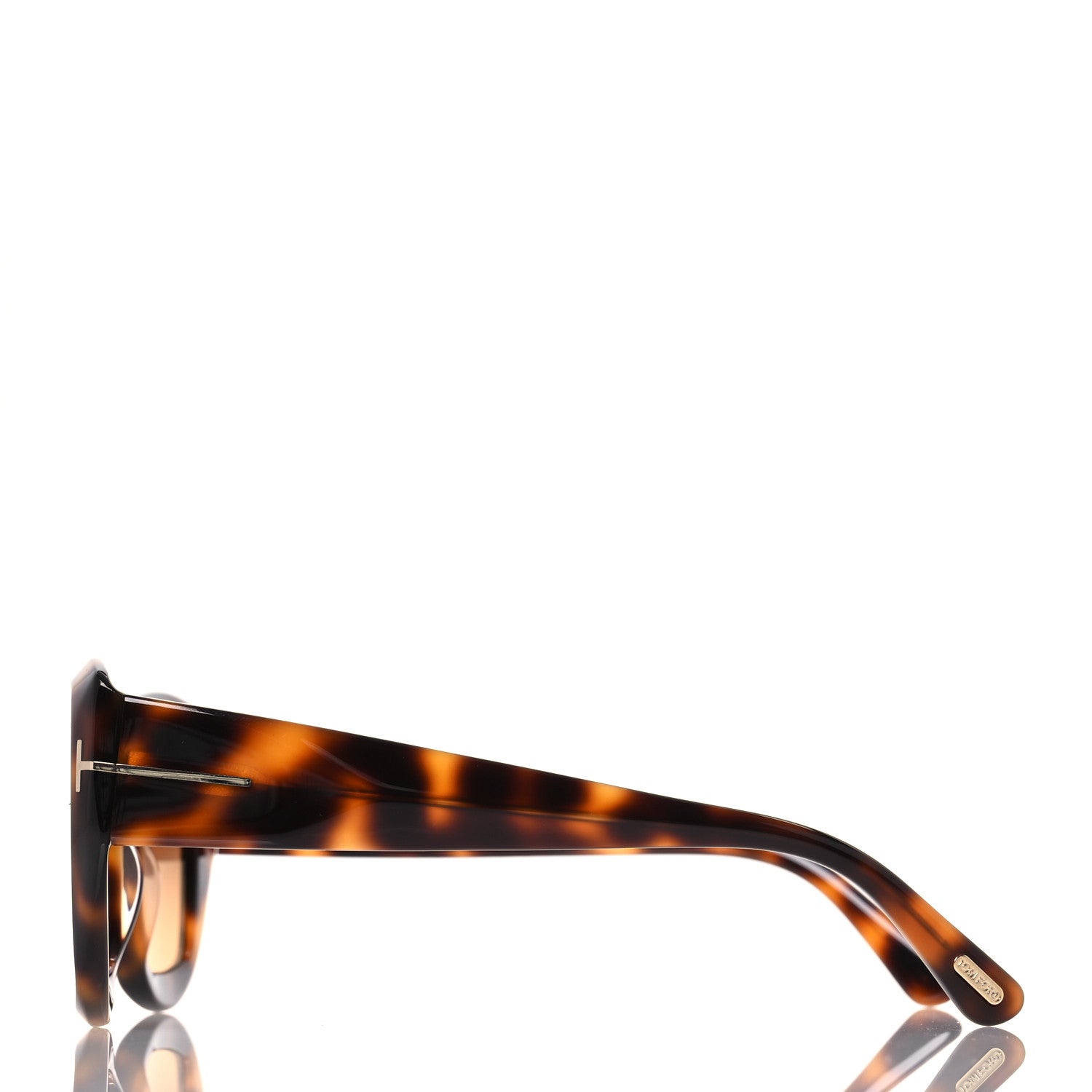 Tom Ford Acetate Saltzman Sunglasses TF1192 Tortoise 3 of 8