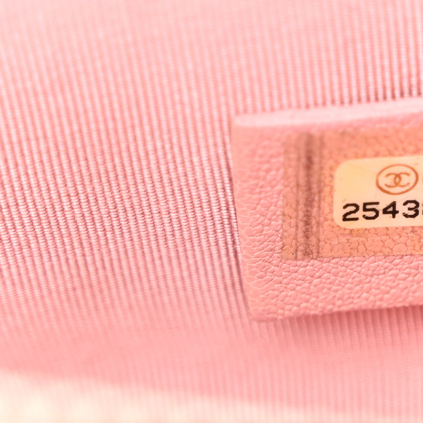 Lambskin Quilted Mini CC Box Camera Bag Pink