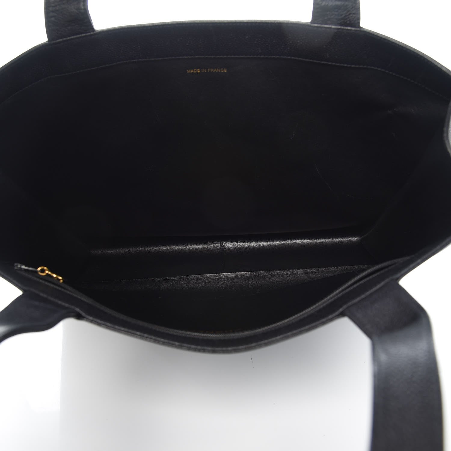Chanel Caviar CC Tote Black 5 of 14