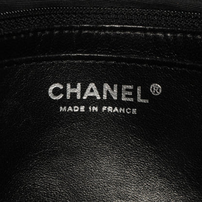 Chanel Washed Lambskin Quilted Jumbo Hybrid Reissue Flap Black 6 of 7