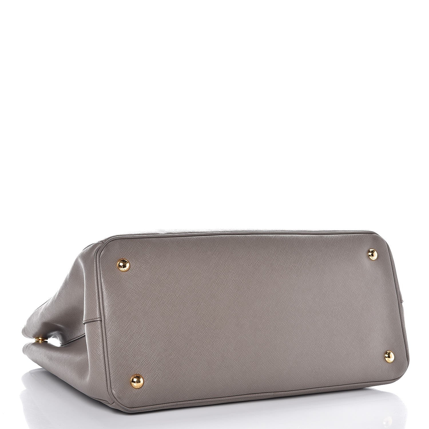 Prada Saffiano Lux Large Tote Argilla 4 of 8