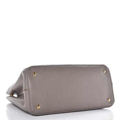 Prada Saffiano Lux Large Tote Argilla 4 of 8
