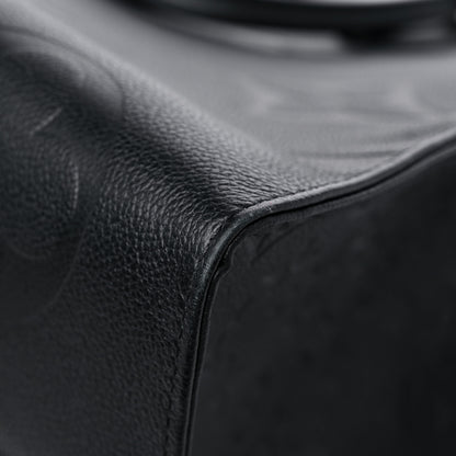 Louis Vuitton Empreinte Monogram Giant Onthego GM Black 10 of 11