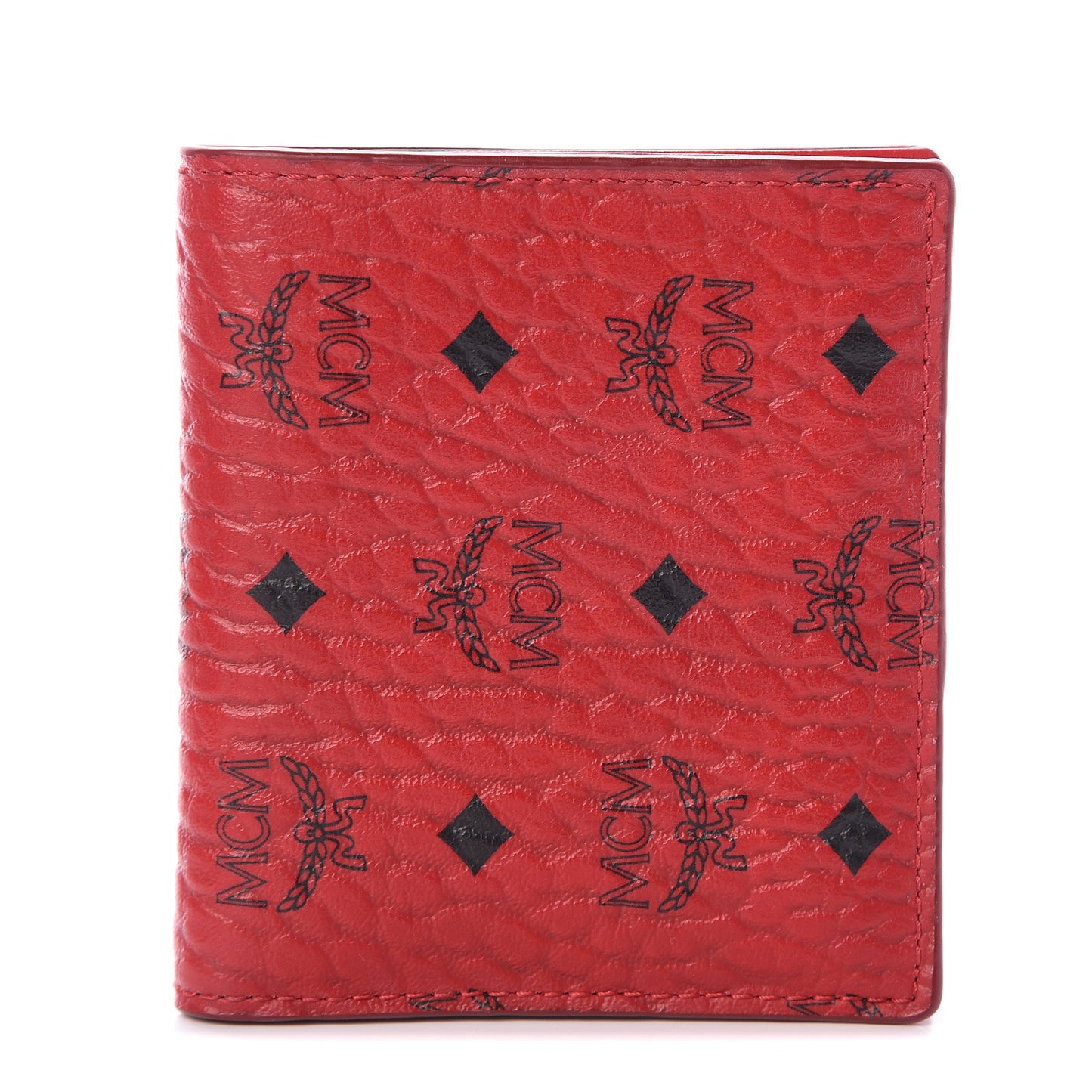 Visetos ID Wallet Red