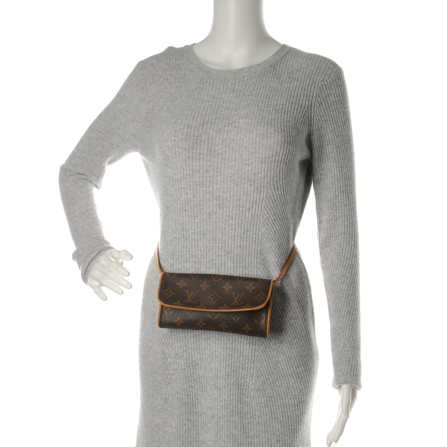 Monogram Pochette Twin PM