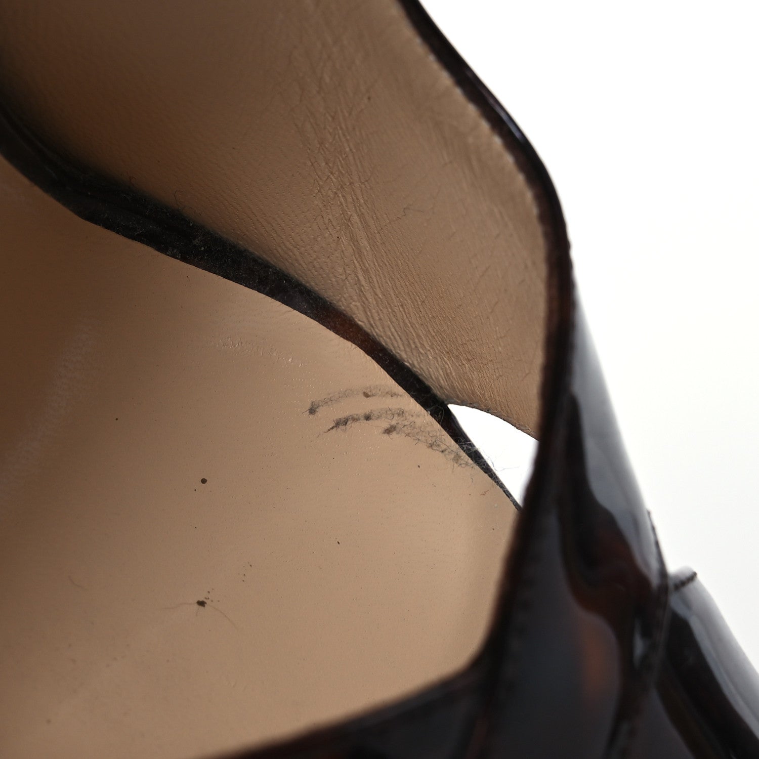 Christian Louboutin Patent Tortoiseshell New Marpoil 120 Slingback Pumps 39 Tartaruga 13 of 14