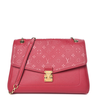 Louis Vuitton Empreinte Saint Germain MM Dahlia 1 of 9