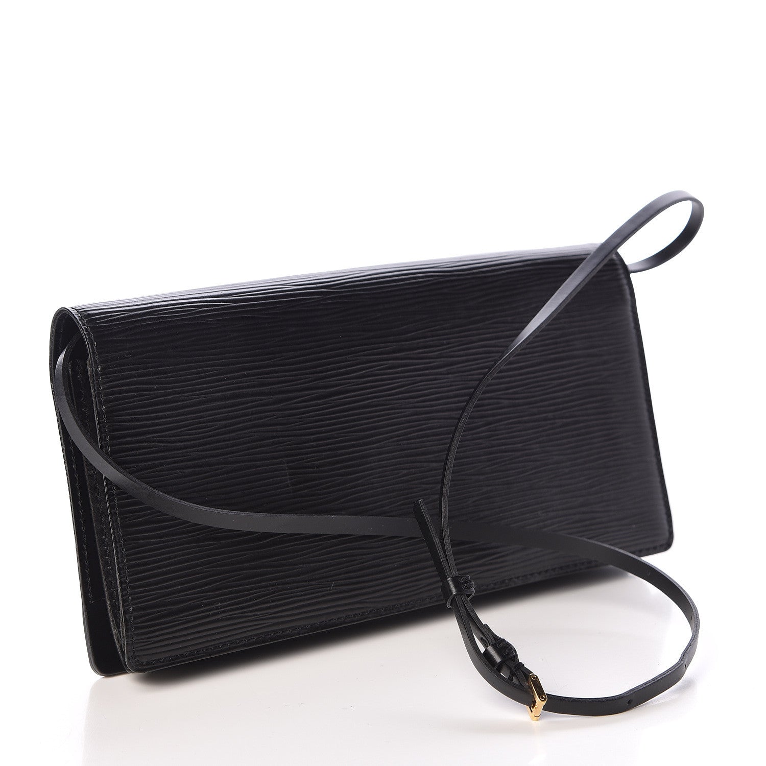Louis Vuitton Epi Honfleur Black 3 of 9