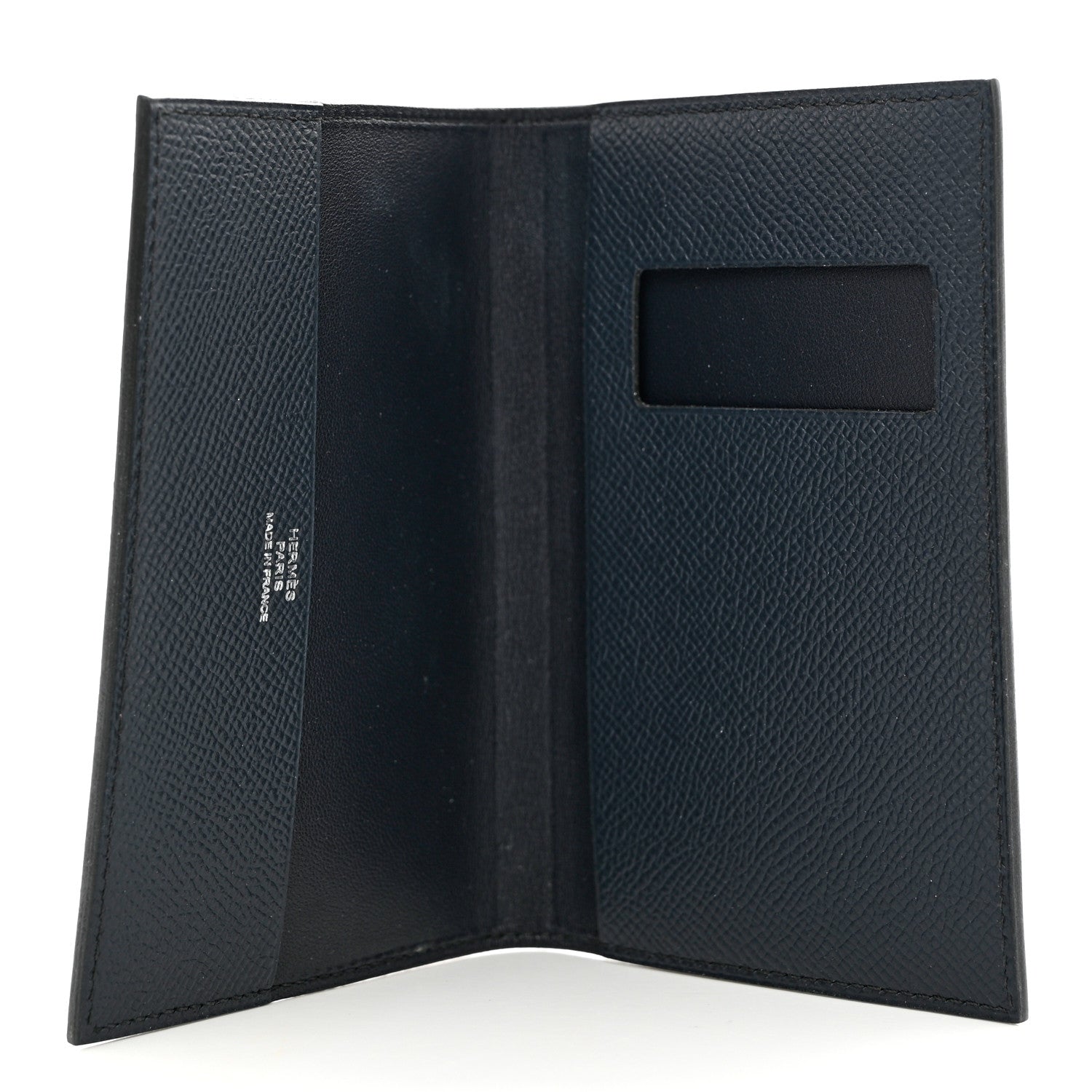 Hermes Epsom MC2 Passport Holder Black 5 of 8