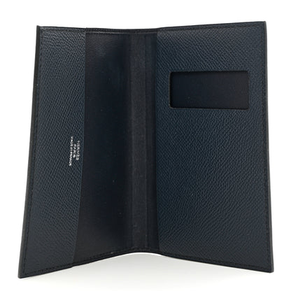 Hermes Epsom MC2 Passport Holder Black 5 of 8