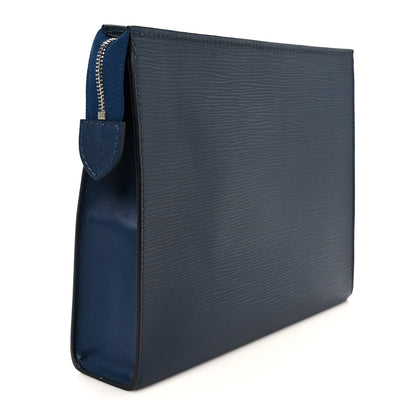 Louis Vuitton Epi Toiletry Pouch 26 Indigo 3 of 11