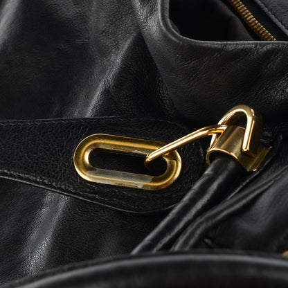 Chloe Calfskin Large Paraty Black 8 of 11
