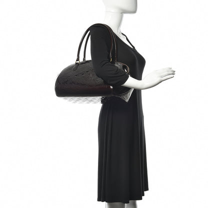 Louis Vuitton Vernis Sherwood GM Amarante 2 of 11