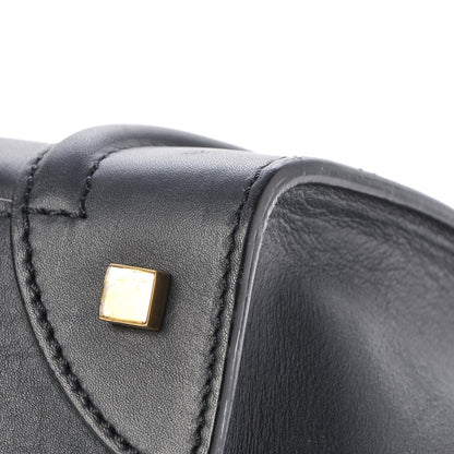 Celine Smooth Calfskin Mini Luggage Navy Blue 11 of 13