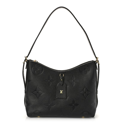 Louis Vuitton Empreinte Carryall PM Black 3 of 9