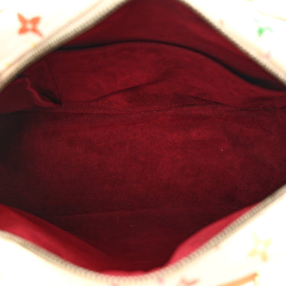 Louis Vuitton Monogram Multicolor Trouville White 5 of 11