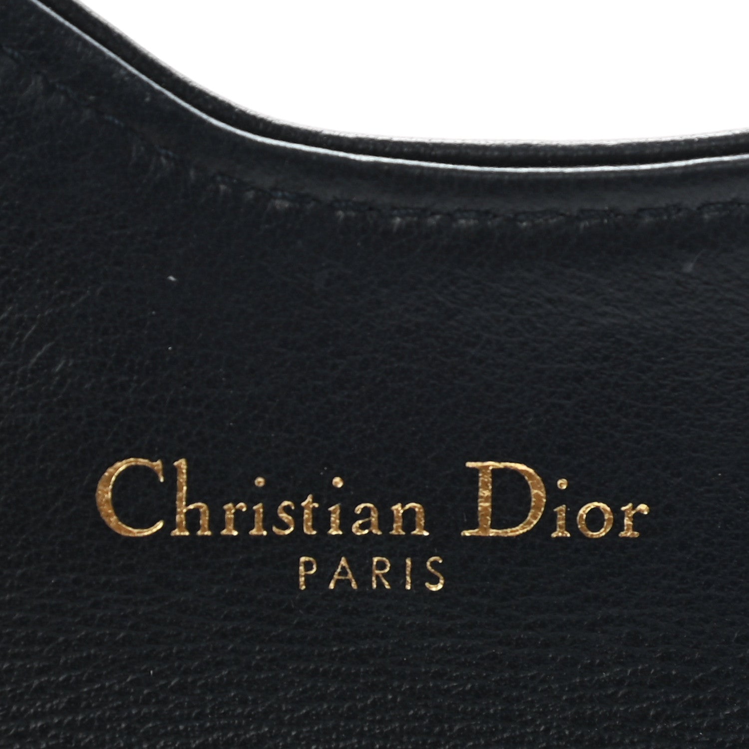 Christian Dior Oblique Saddle Card Holder Blue 6 of 8