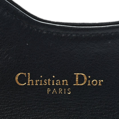 Christian Dior Oblique Saddle Card Holder Blue 6 of 8
