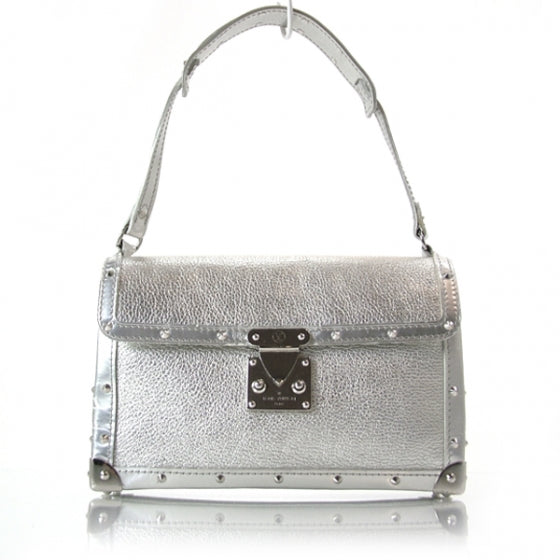 Louis Vuitton Suhali L'Aimable Silver 1 of 12