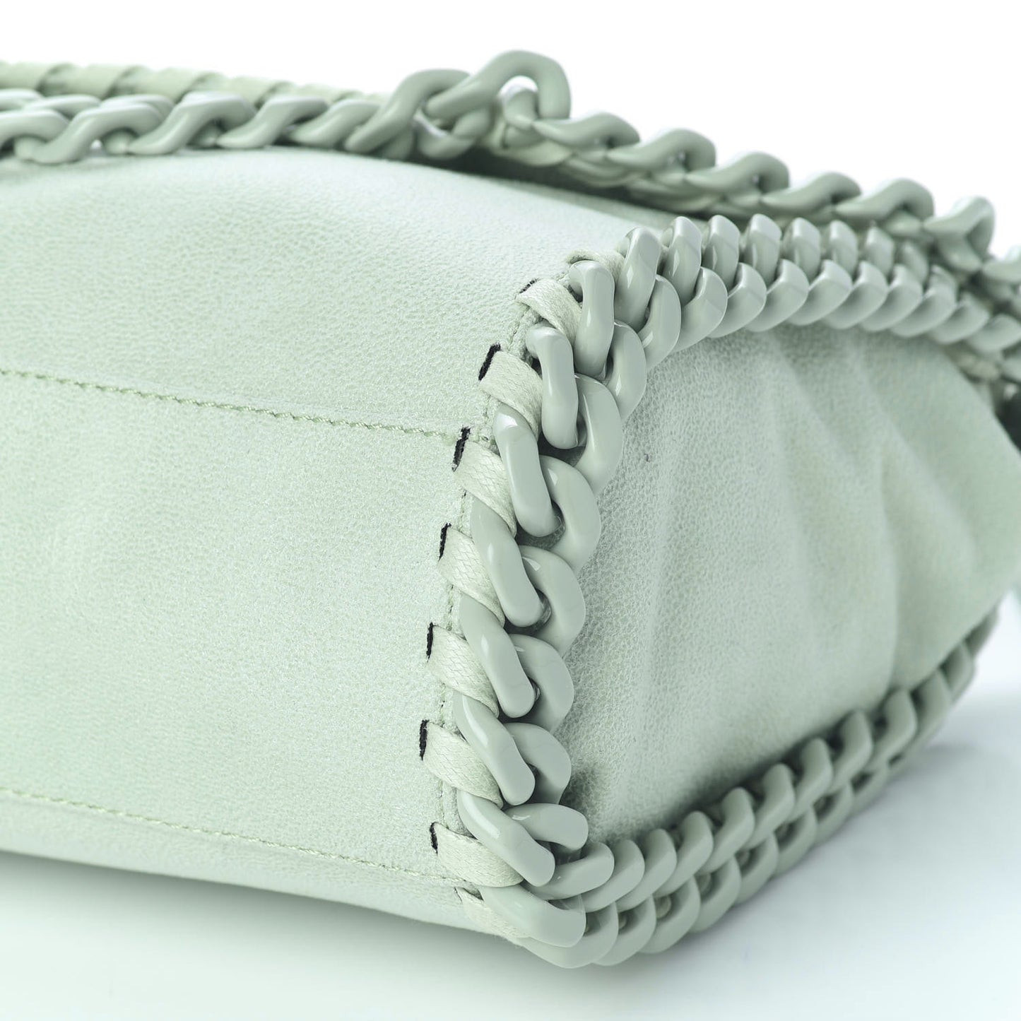 Shaggy Deer Mini Candy Falabella Shoulder Bag Mist