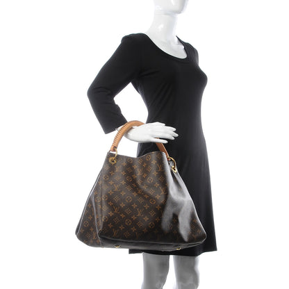 Louis Vuitton Monogram Artsy MM 2 of 7