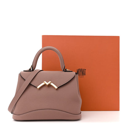Moynat Carat Calfskin Gabrielle BB Deserts Rose 13 of 13
