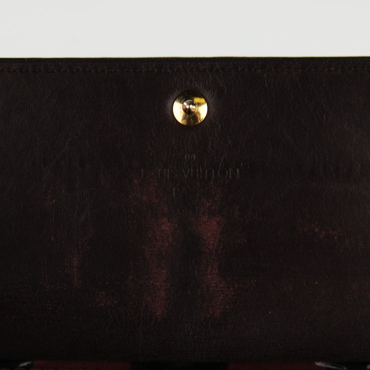 Vernis Rayures Sarah Wallet Amarante