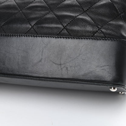 Chanel Calfskin Stitched Large VIP Shopping Tote Black 19 of 21