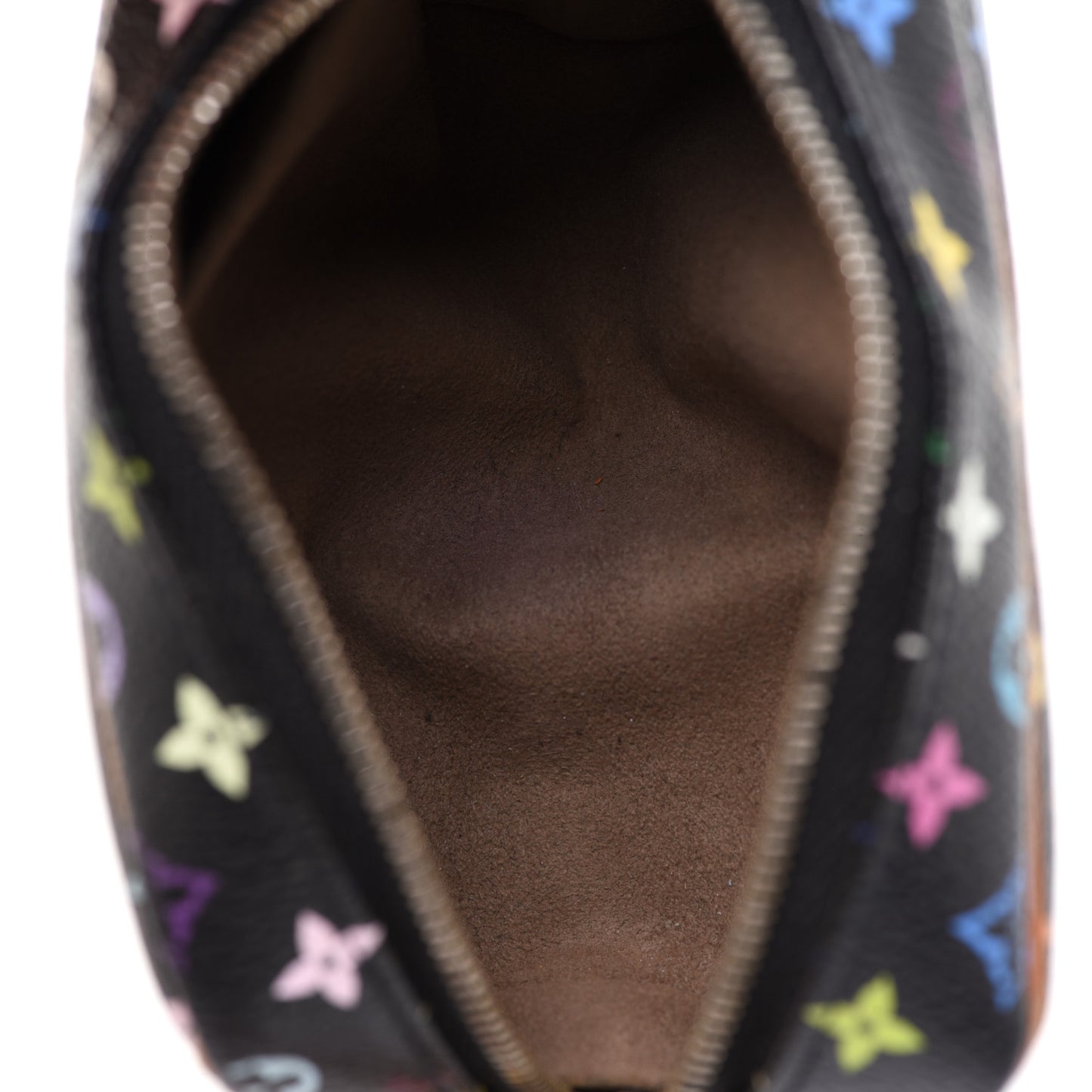 Monogram Multicolor Trousse Wapity Black
