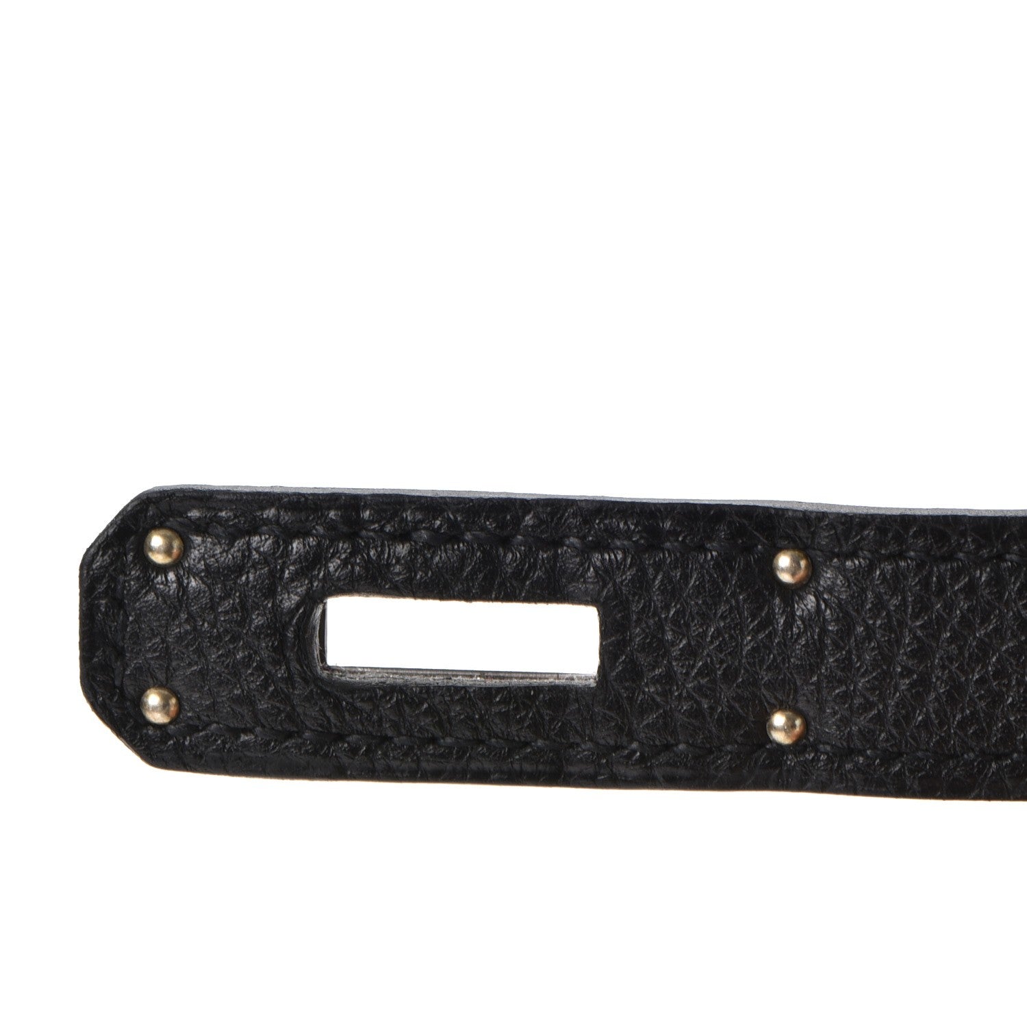 Hermes Taurillon Clemence Birkin 35 Black 19 of 37