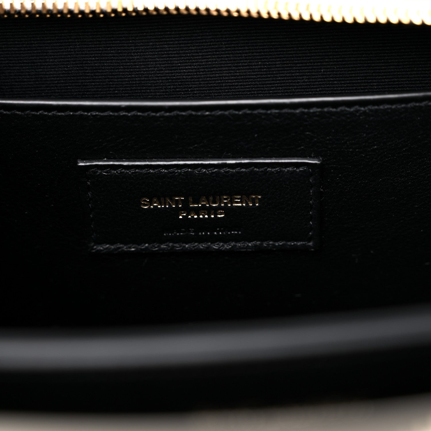 Saint Laurent Shiny Calfskin Medium Uptown Tote White 6 of 17