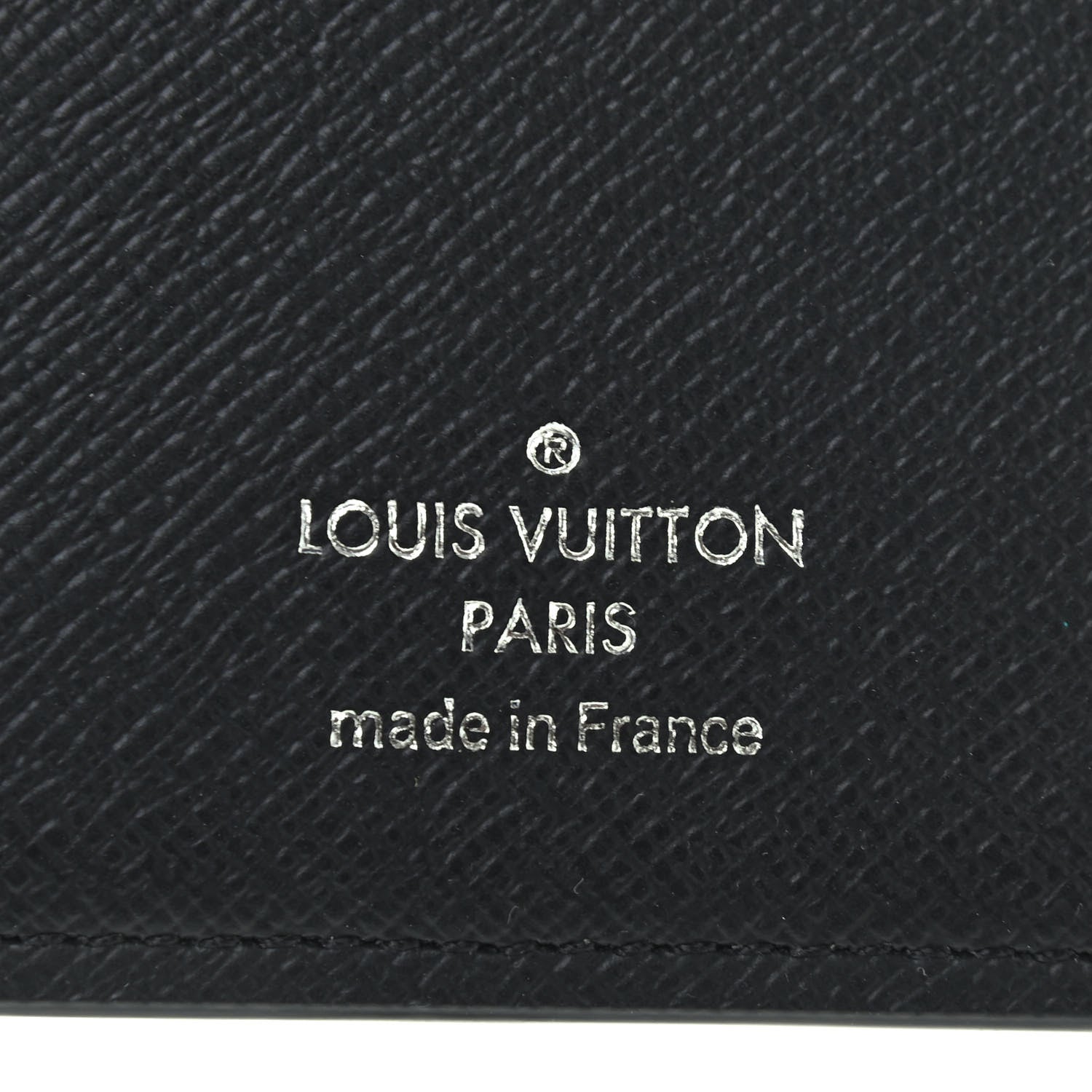 Louis Vuitton Monogram Eclipse Brazza Wallet 5 of 6