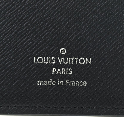 Louis Vuitton Monogram Eclipse Brazza Wallet 5 of 6