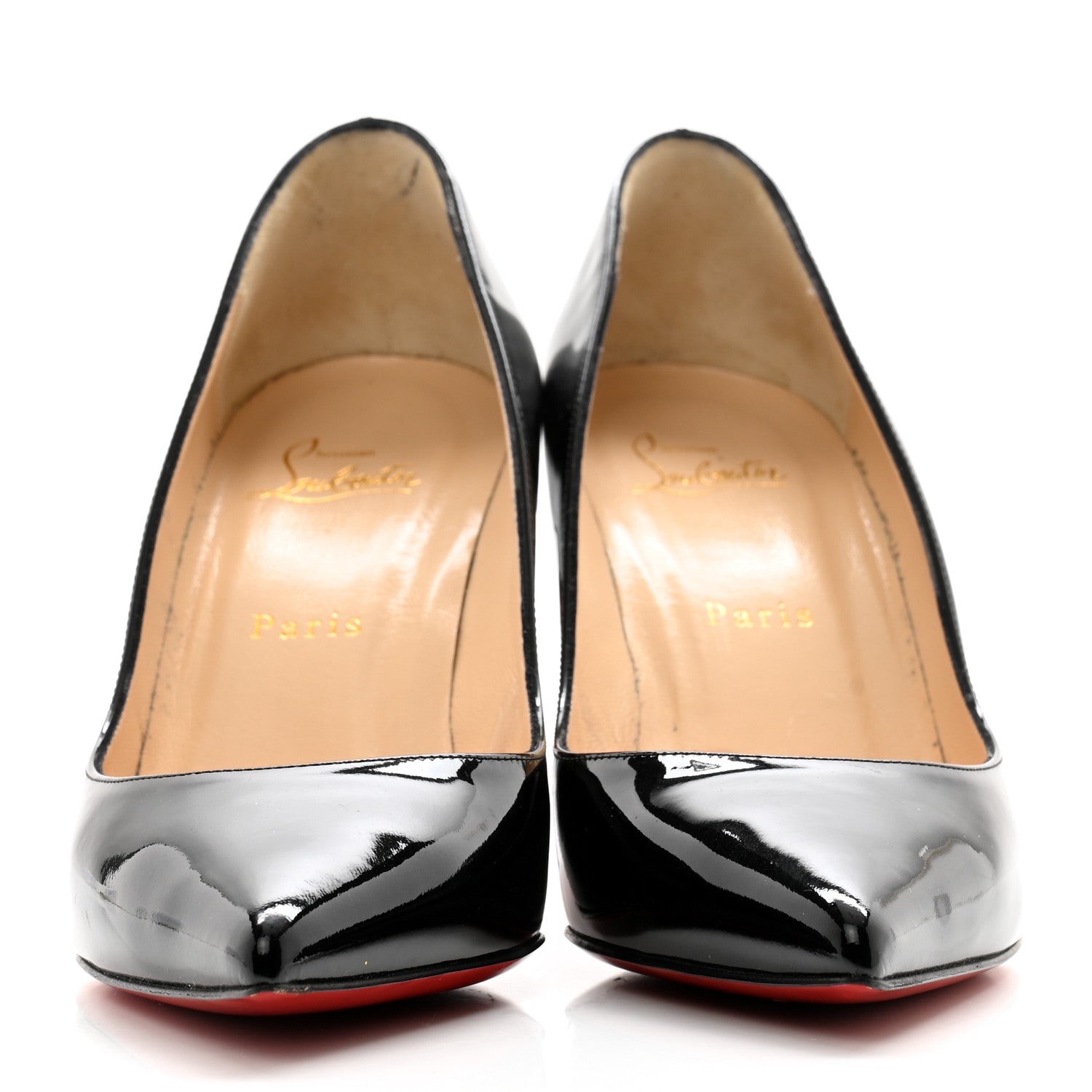 Christian Louboutin Patent So Kate 85 Pumps 39 Black 2 of 13