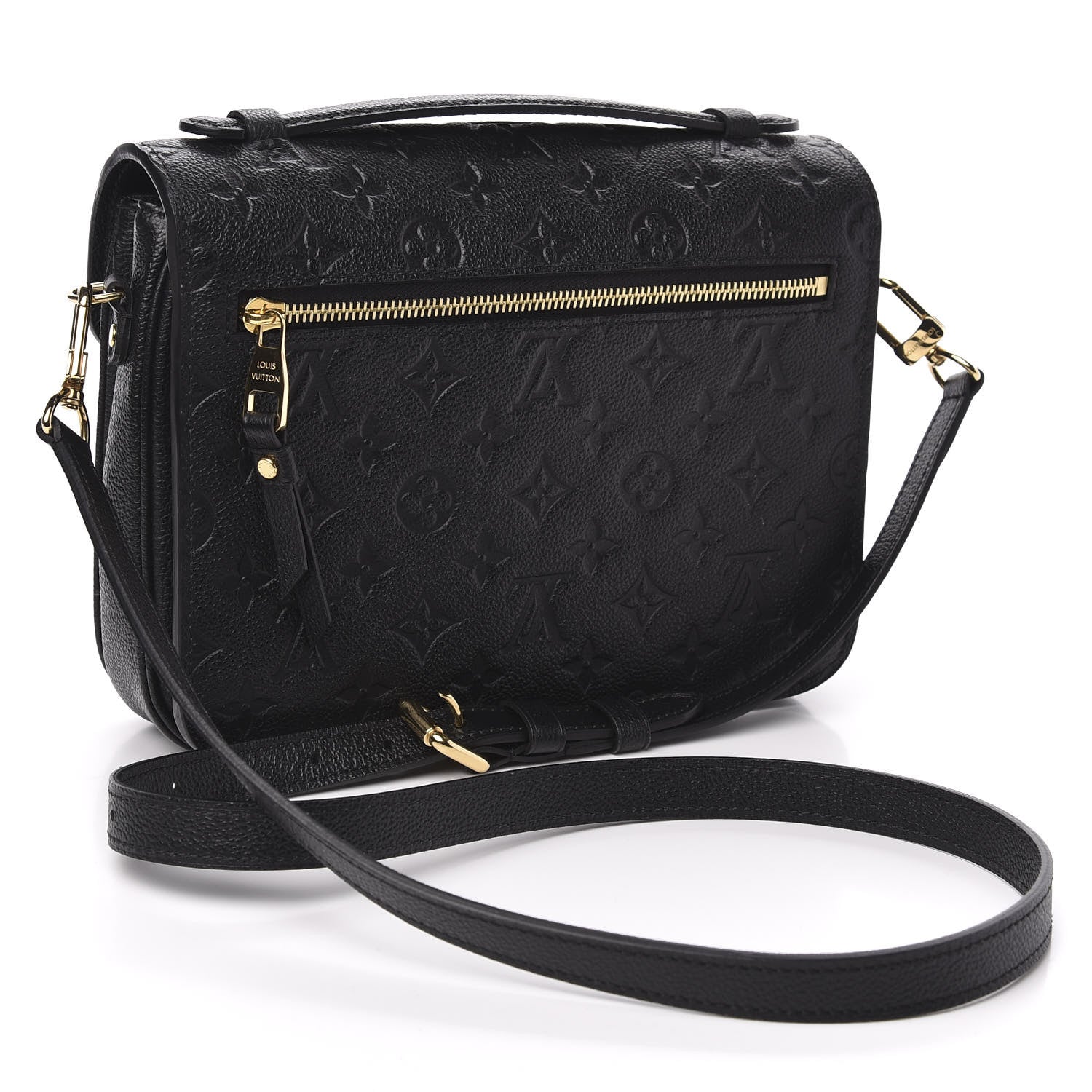 Louis Vuitton Empreinte Pochette Metis Black 2 of 9