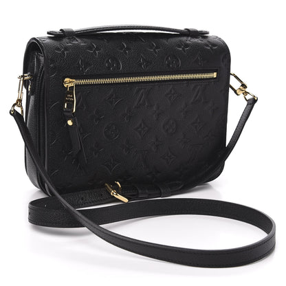 Louis Vuitton Empreinte Pochette Metis Black 2 of 9