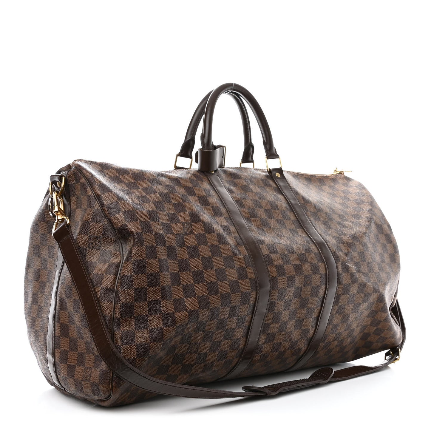 Damier Ebene Keepall Bandouliere 55