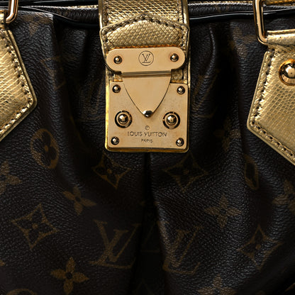 Louis Vuitton Monogram Leopard Adele 7 of 10