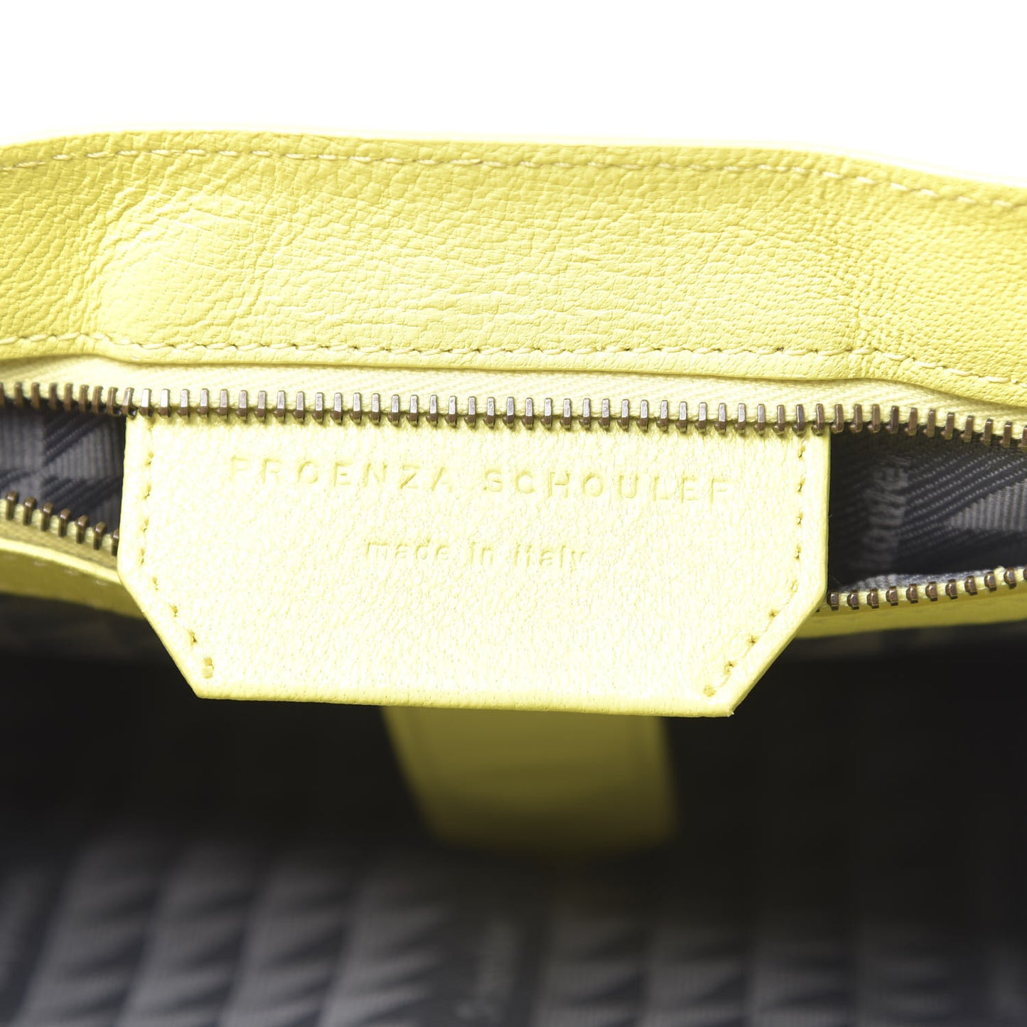 Lambskin Medium PS1 Satchel Citron