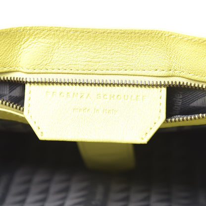 Proenza Schouler Lambskin Medium PS1 Satchel Citron 6 of 10