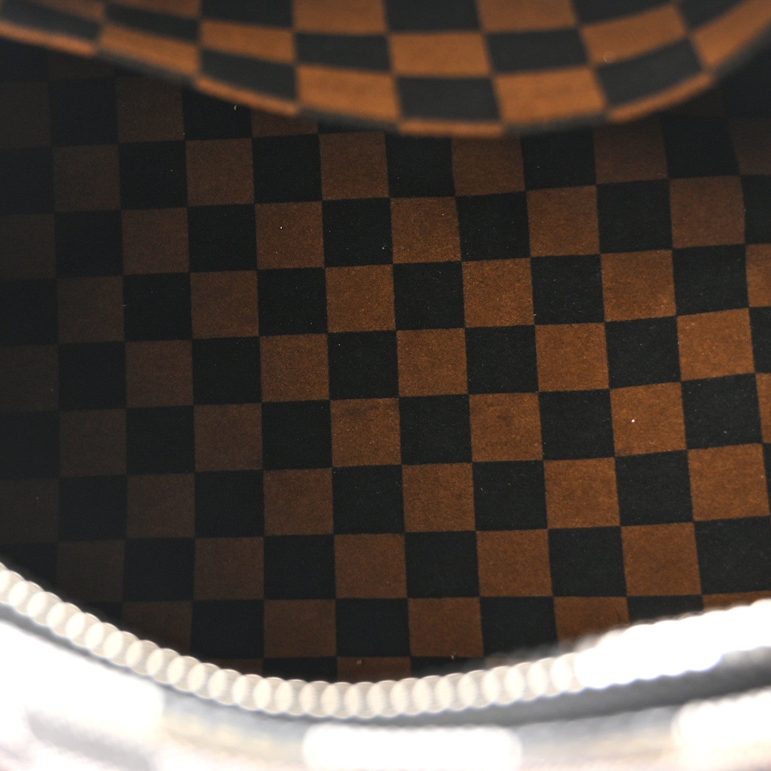 Louis Vuitton Damier Speedy Bandouliere 30 Black White 4 of 8