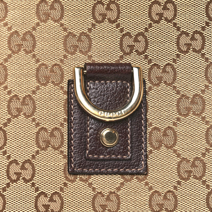 Gucci Monogram Medium Abbey D Ring Hobo Brown 8 of 10