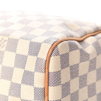 Louis Vuitton Damier Azur Speedy 30 12 of 16