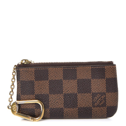 Louis Vuitton Damier Ebene Key Pouch 1 of 10