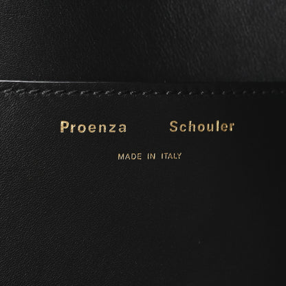 Proenza Schouler Calfskin Pipe Tote Black 6 of 9