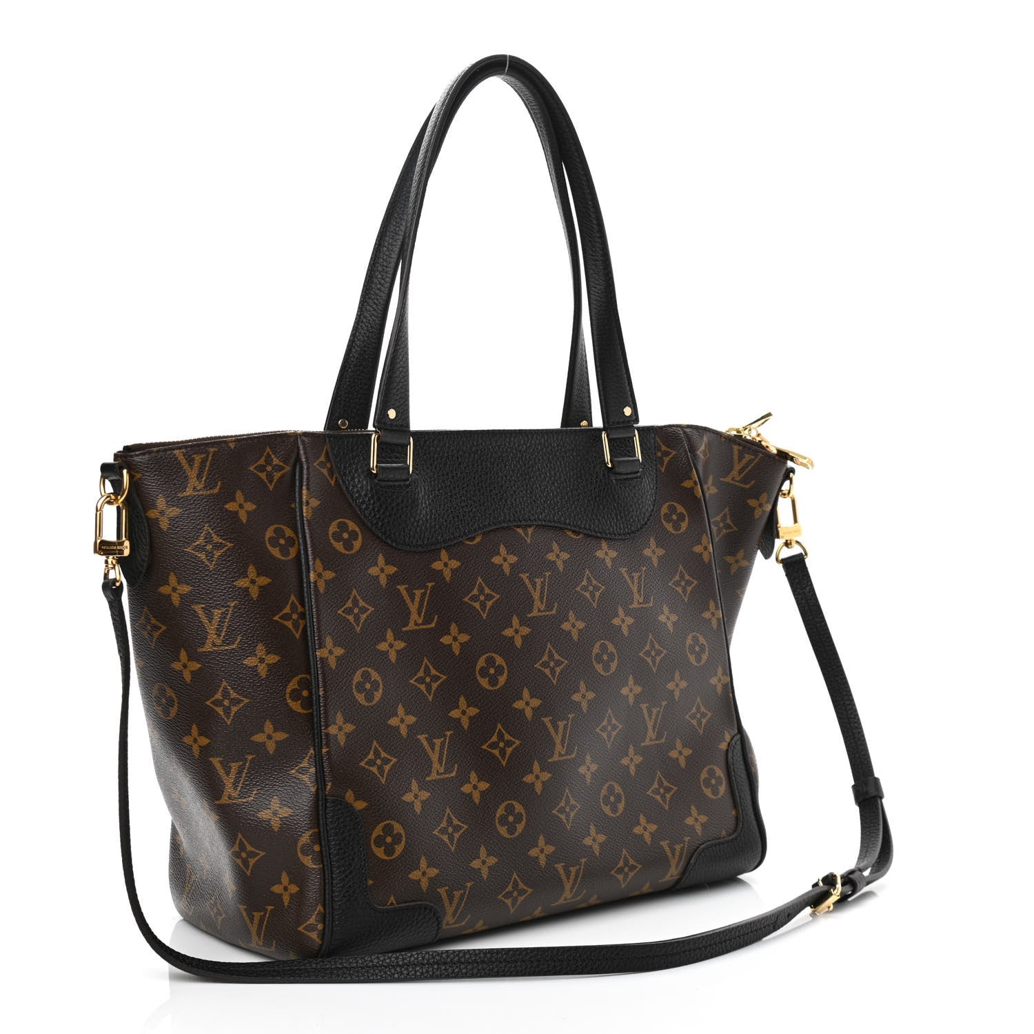 Louis Vuitton Monogram Estrela NM Black 3 of 10