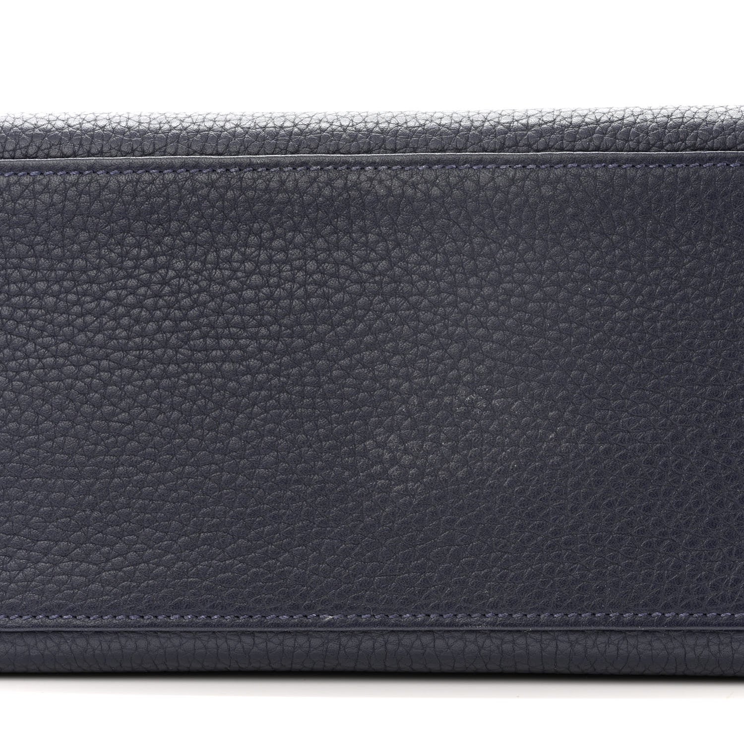 Hermes Togo Kelly Retourne 28 Bleu Nuit 14 of 14