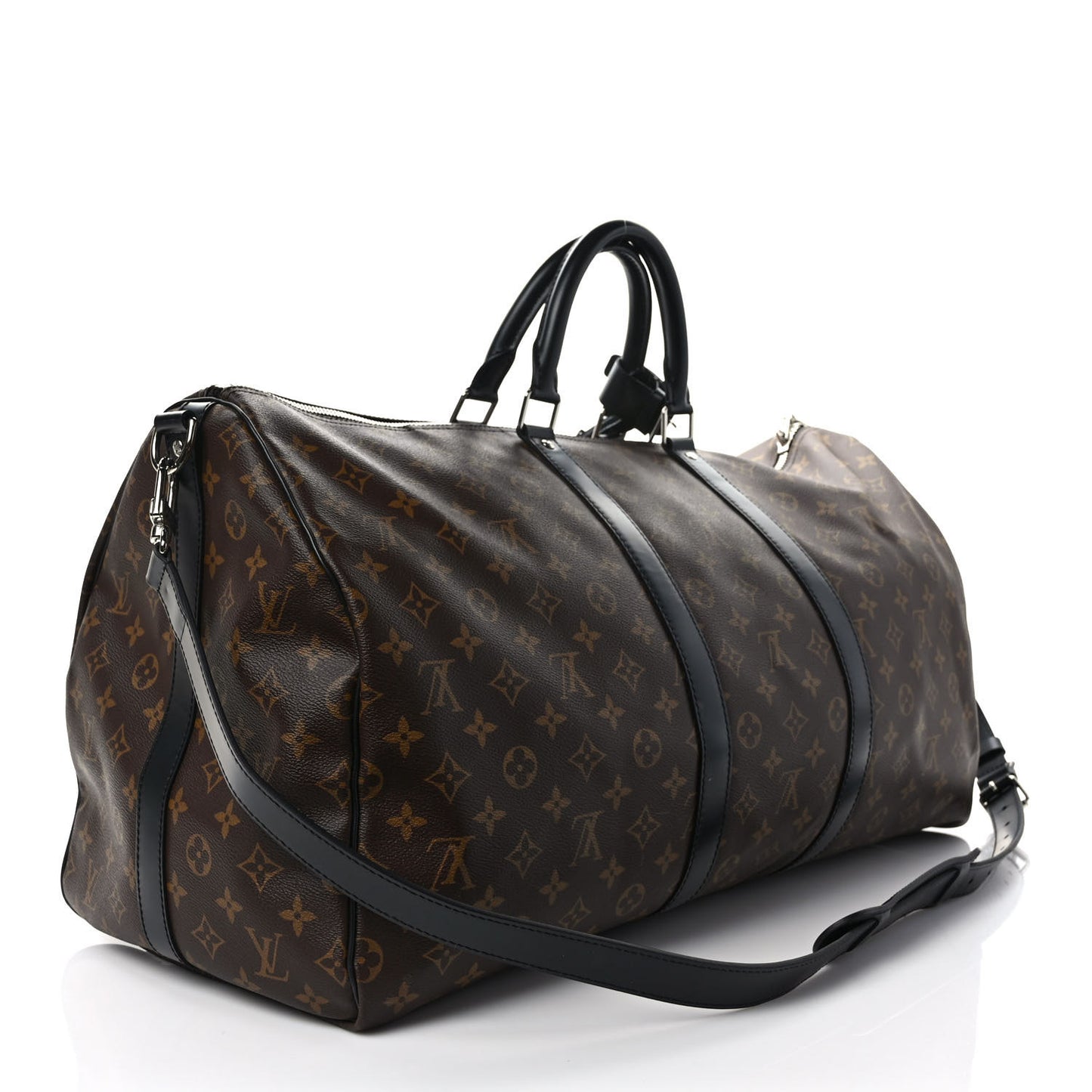Monogram Macassar Keepall Bandouliere 55