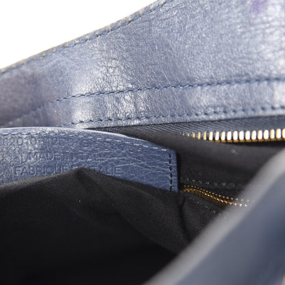 Balenciaga Agneau Giant 12 Gold Hardware Velo Bleu Persan 13 of 14
