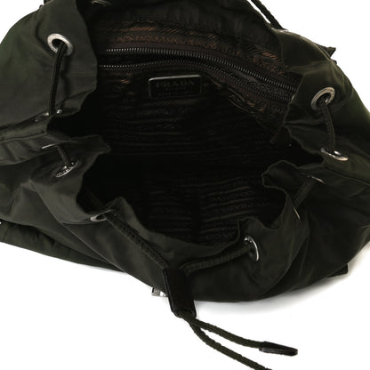 Prada Nylon Vela Large Backpack Green 9 of 32